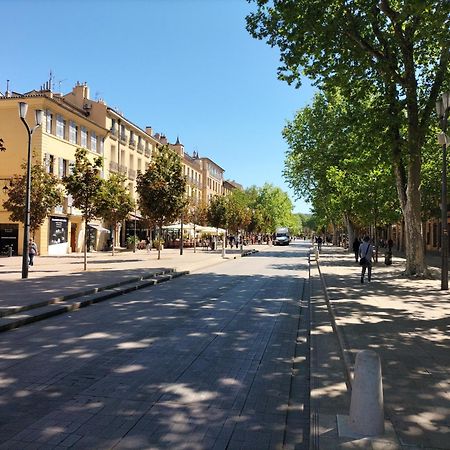 Le Matheron Lägenhet Aix-en-Provence Exteriör bild