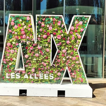 Le Matheron Lägenhet Aix-en-Provence Exteriör bild