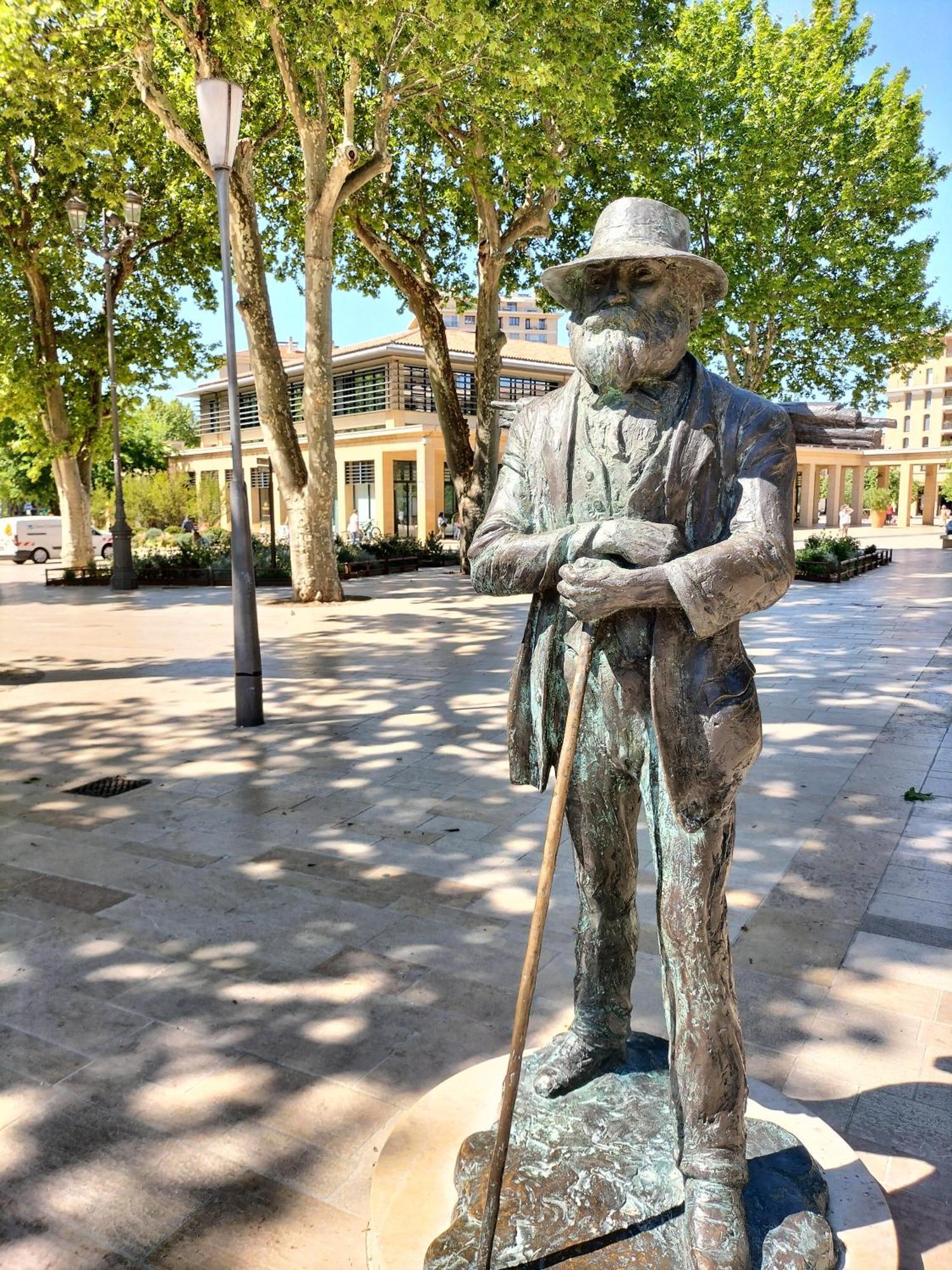 Le Matheron Lägenhet Aix-en-Provence Exteriör bild